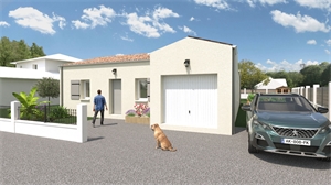 maison à la vente -   17290  BALLON, surface 98 m2 vente maison - UBI476227208
